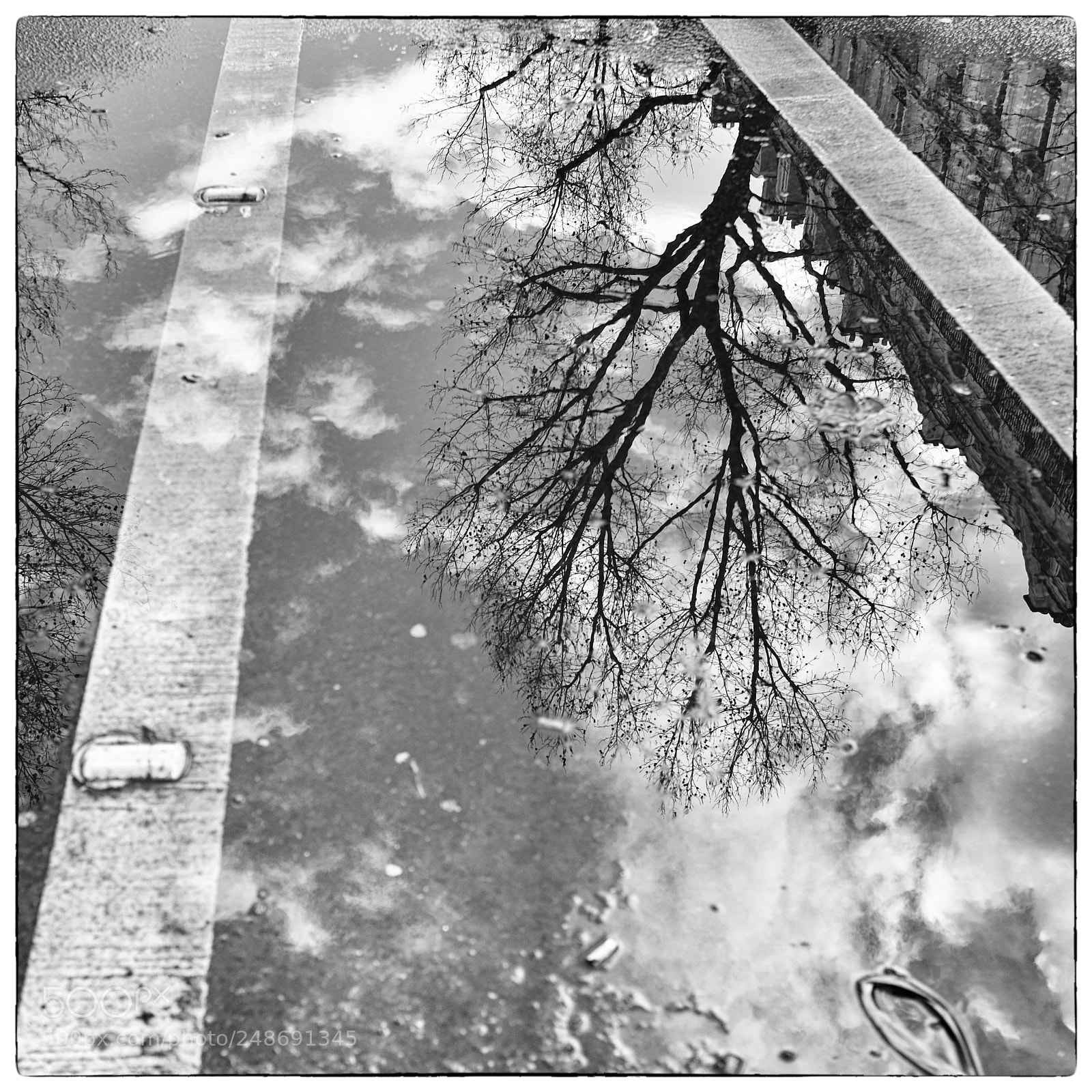 Fujifilm X100T sample photo. Paris color and black photography