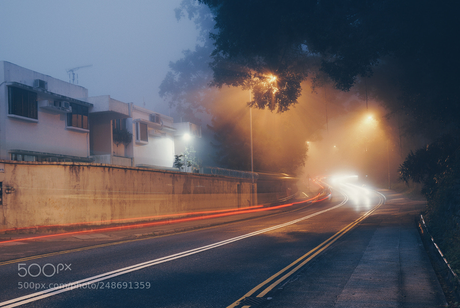 Sony a6300 sample photo. Through the mist photography