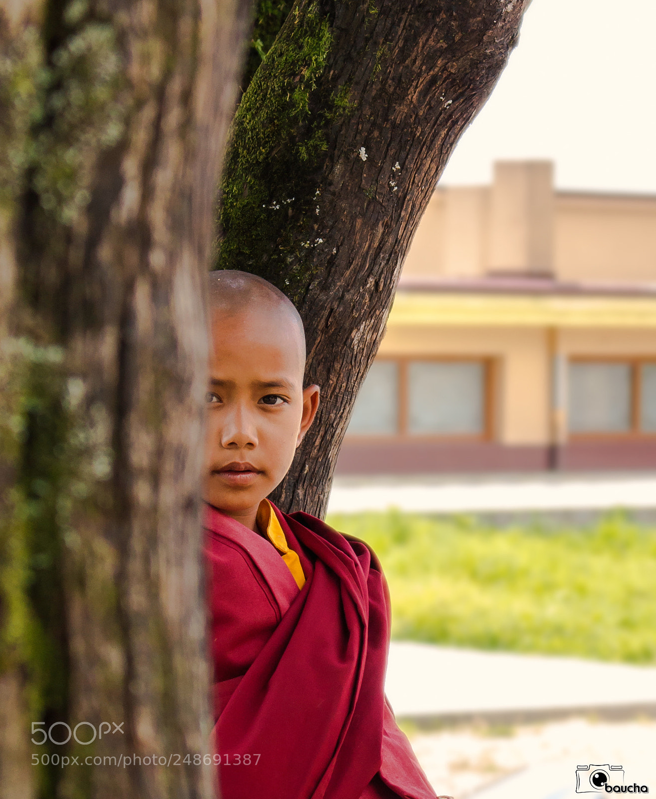 Canon EOS 700D (EOS Rebel T5i / EOS Kiss X7i) sample photo. Monk photography