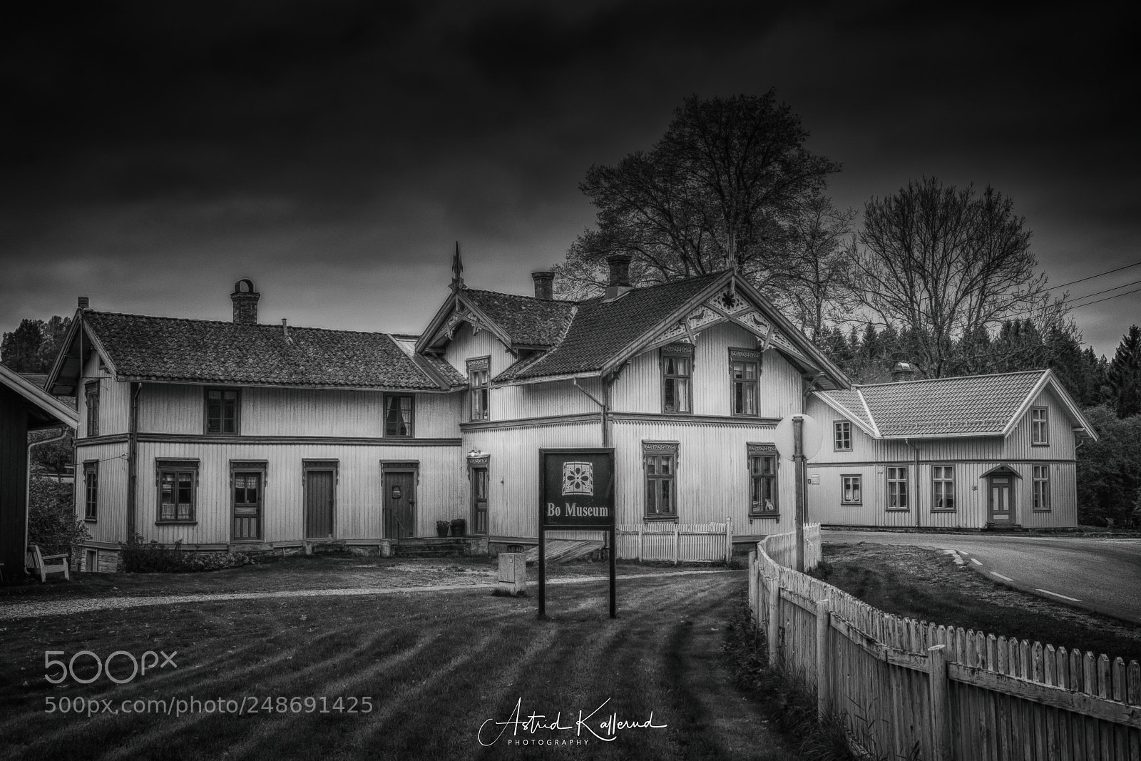 Nikon D500 sample photo. Bø museum photography