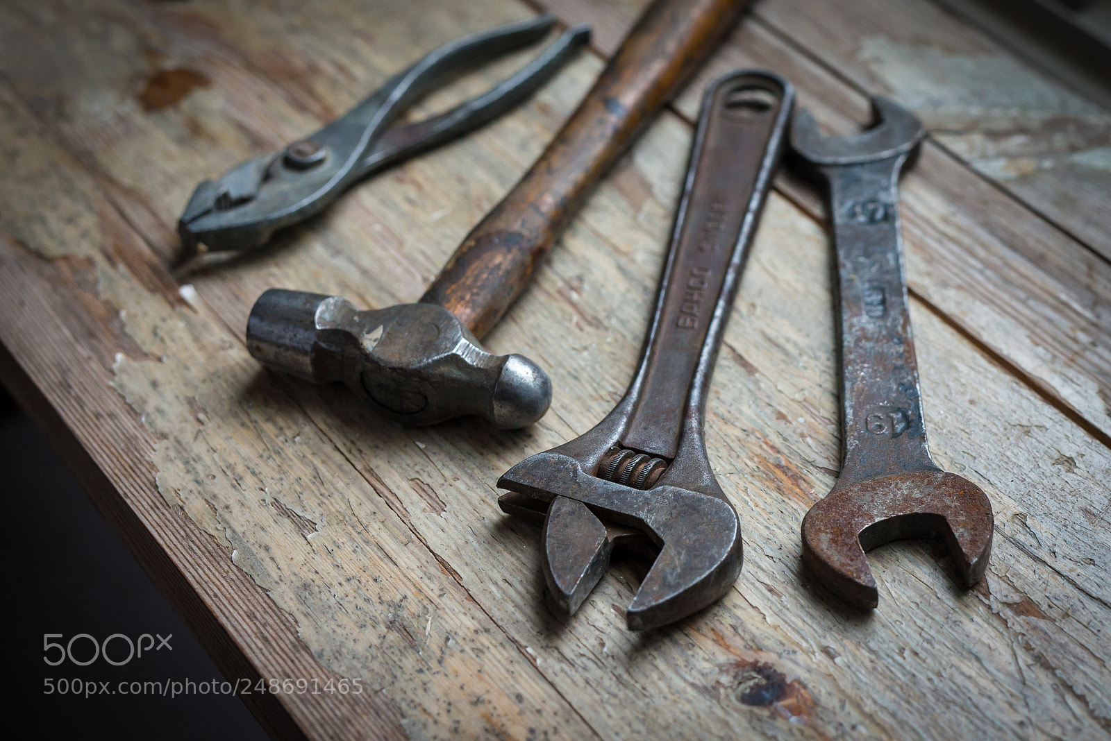Nikon D610 sample photo. Old retro worn out photography