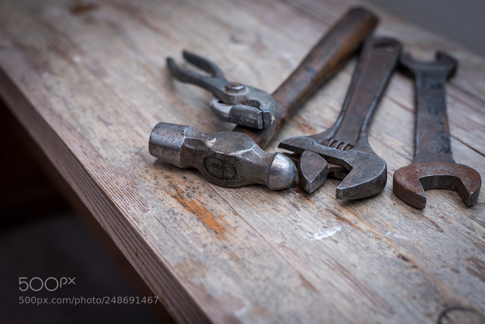 Nikon D610 sample photo. Old retro worn out photography