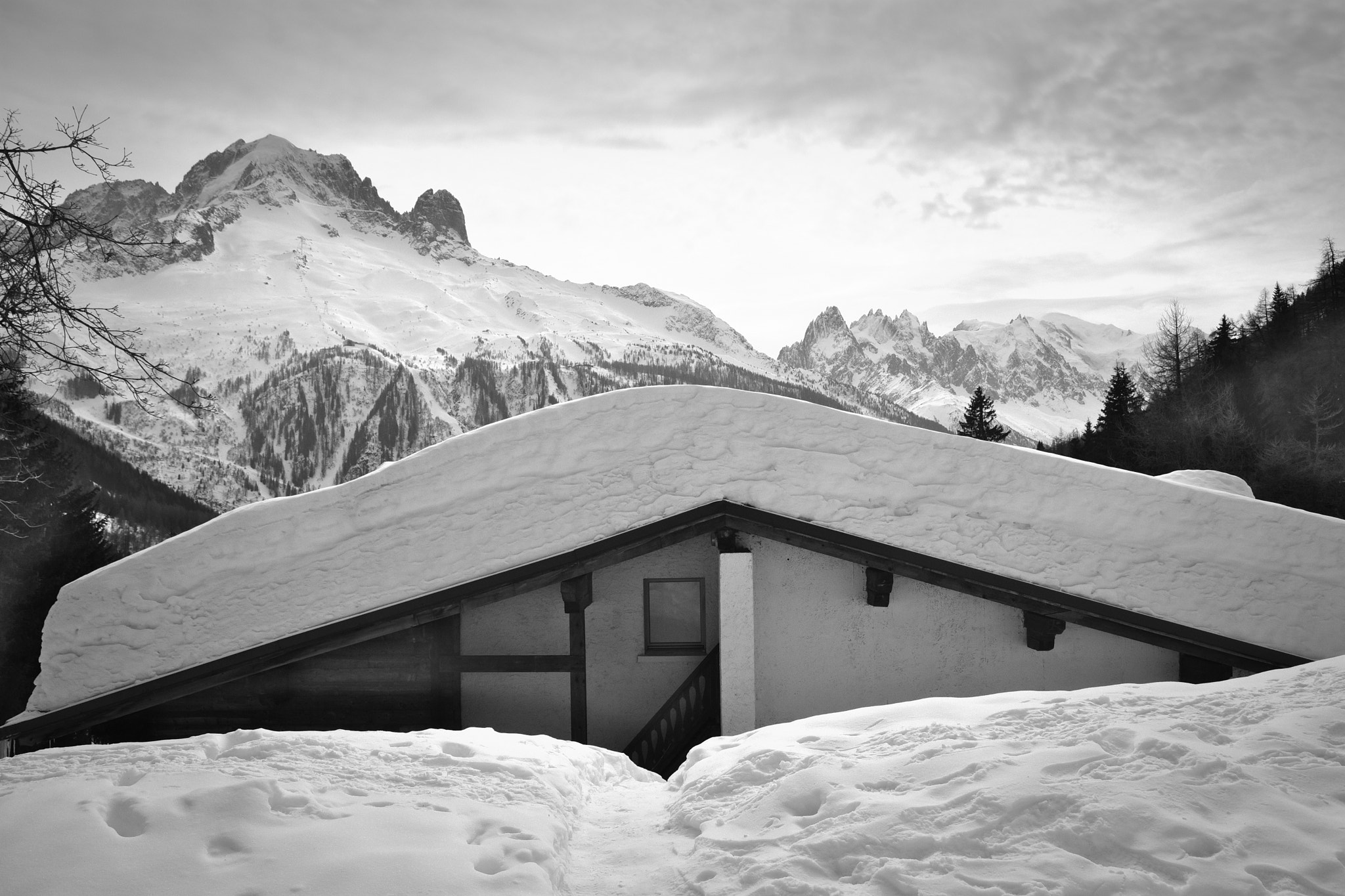 Nikon D7200 sample photo. A house with a view photography
