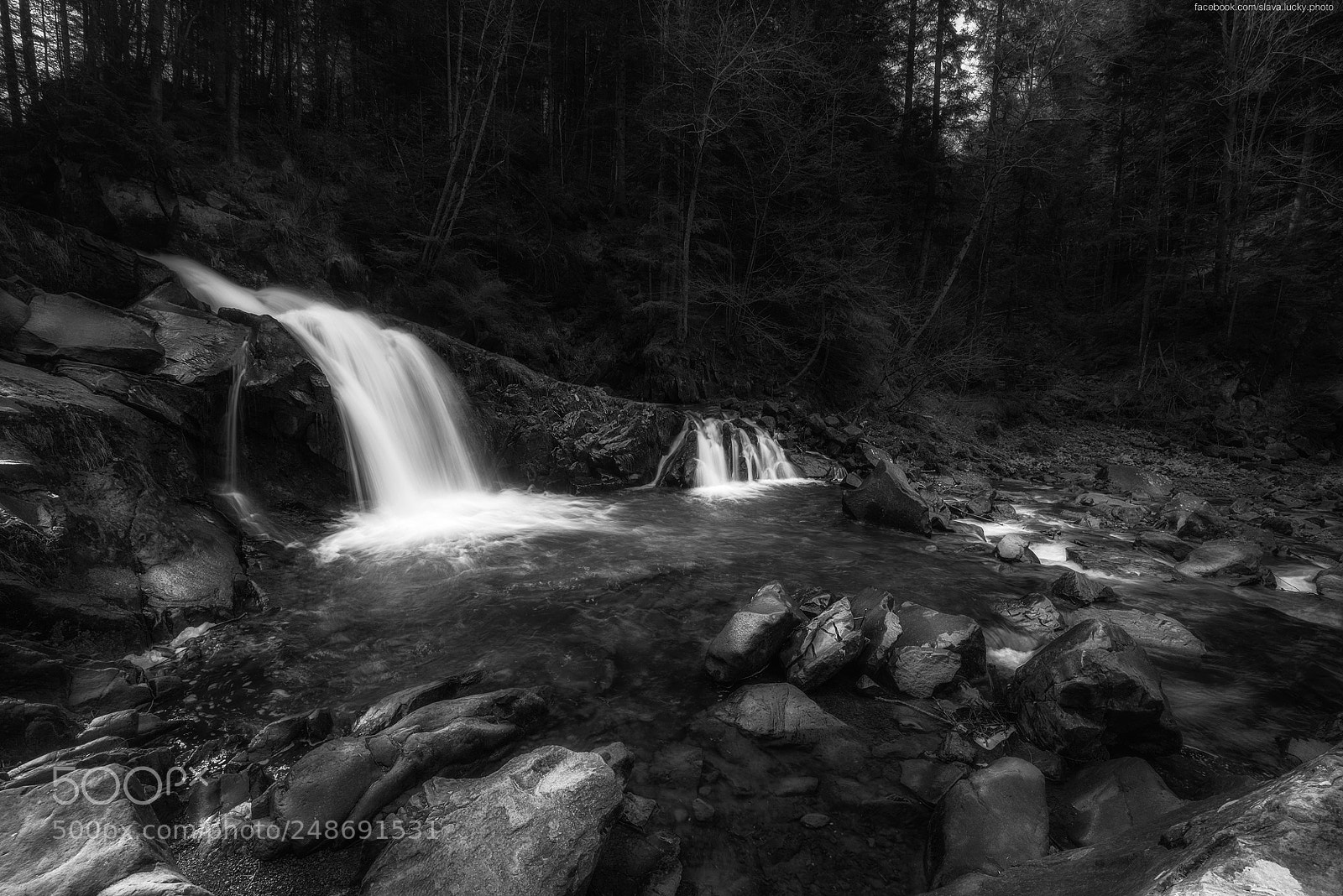 Nikon D610 sample photo. Waterfall kamenka photography