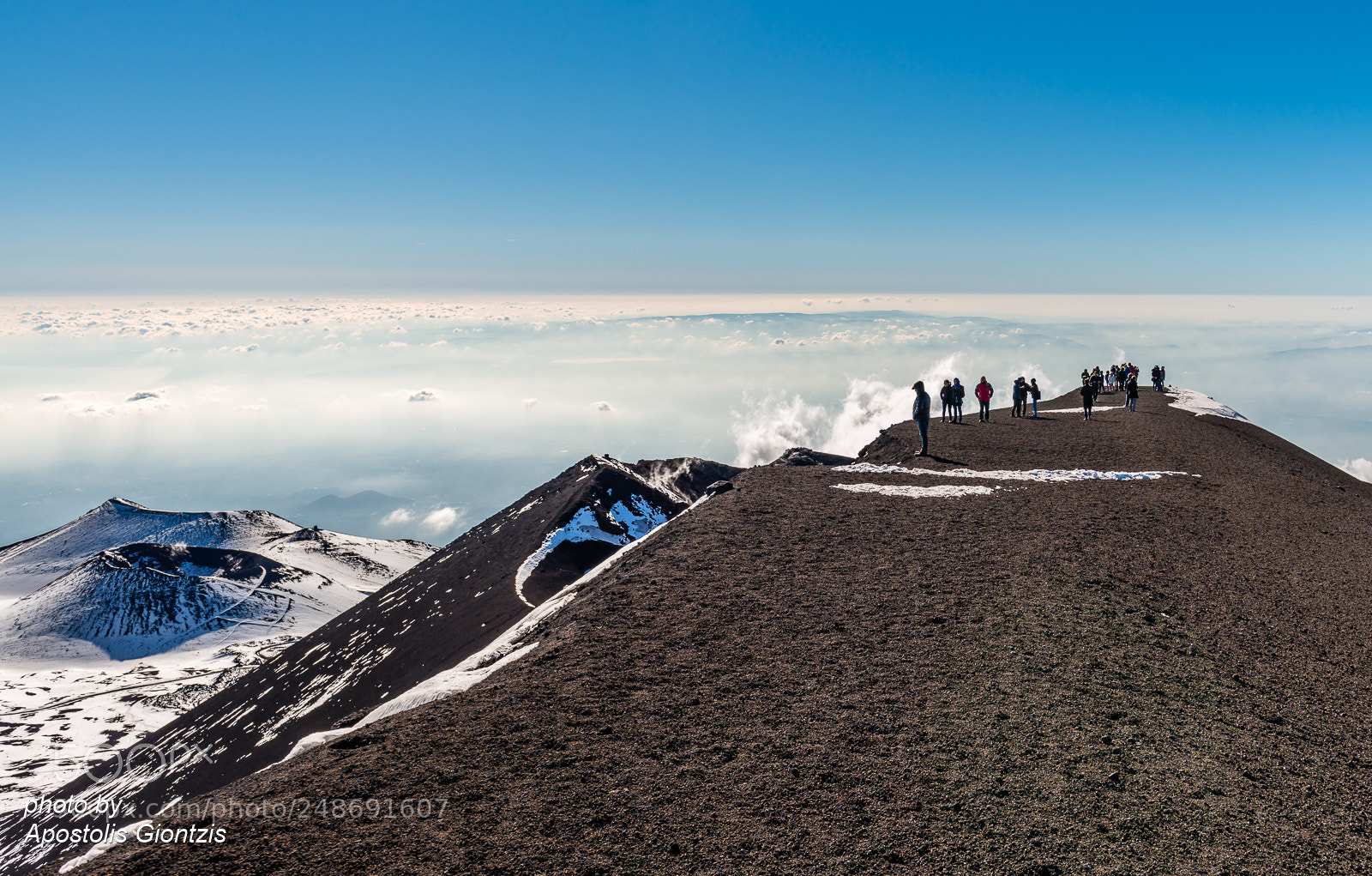 Nikon D800E sample photo. Up on etna mountain photography