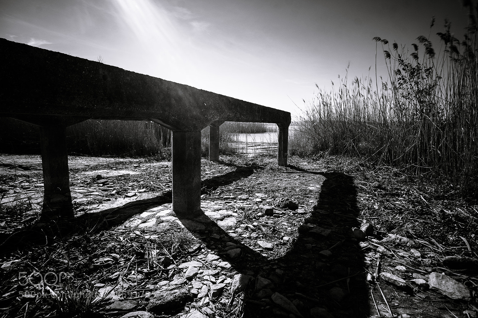 Fujifilm X-T10 sample photo. Landscape bw photography