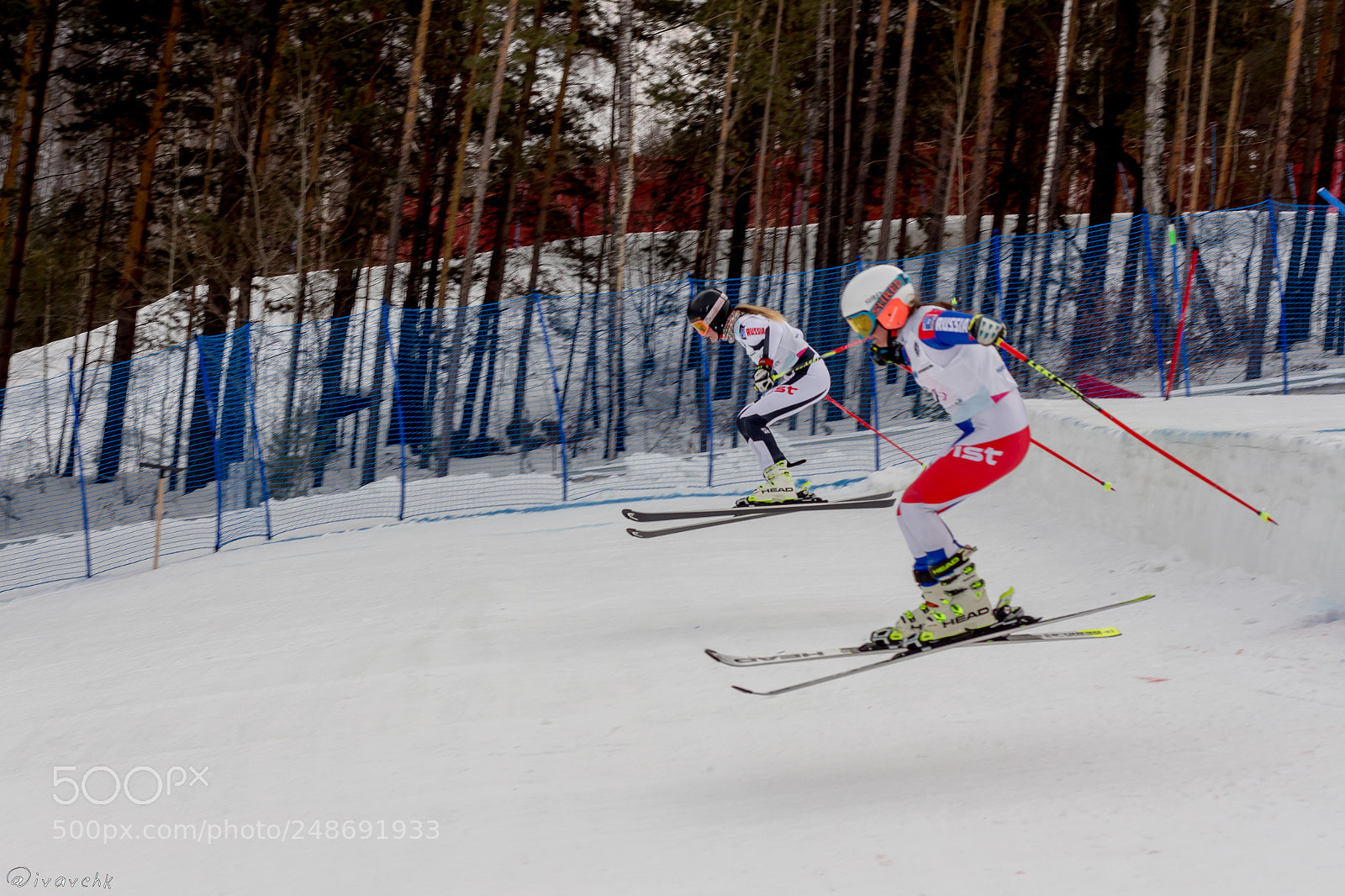 Canon EOS 650D (EOS Rebel T4i / EOS Kiss X6i) sample photo. Parallel slalom flight photography