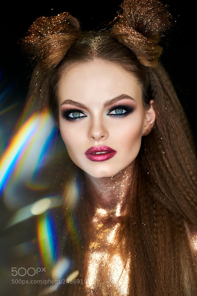 Nikon D810 sample photo. Diamond mua anastasiya dolgaya photography