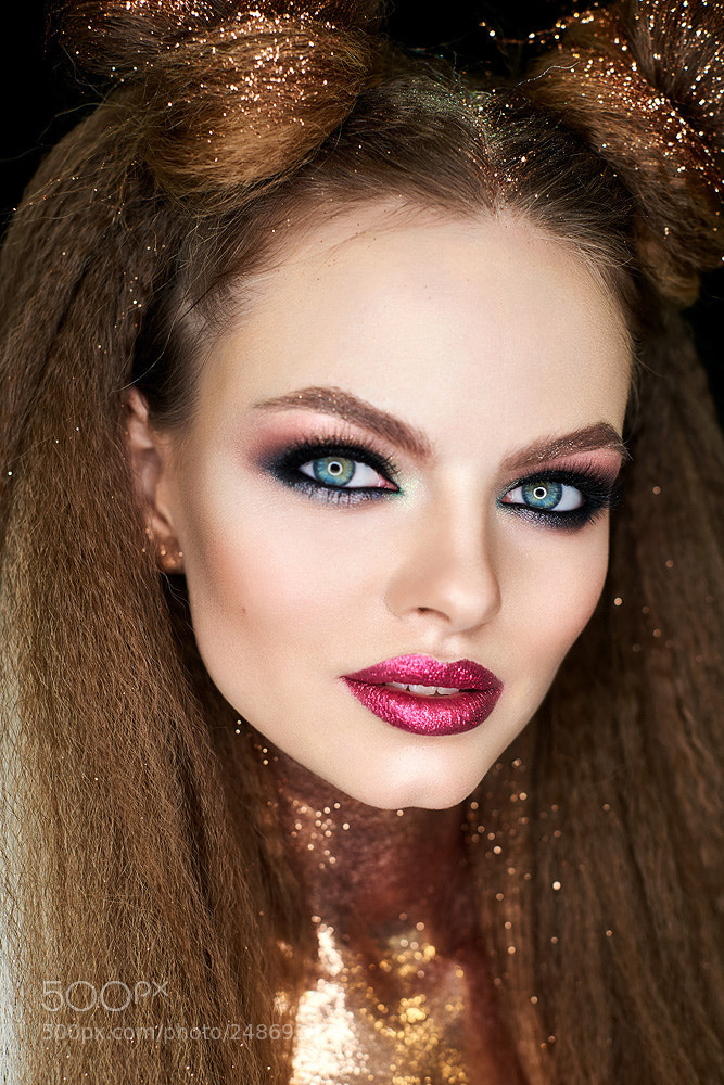 Nikon D810 sample photo. Diamond mua anastasiya dolgaya photography
