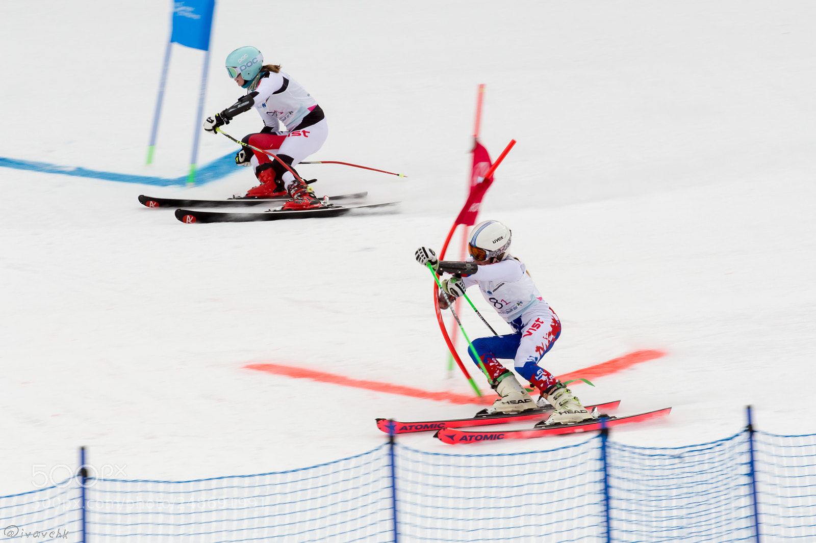Canon EOS 650D (EOS Rebel T4i / EOS Kiss X6i) sample photo. Parallel slalom photography