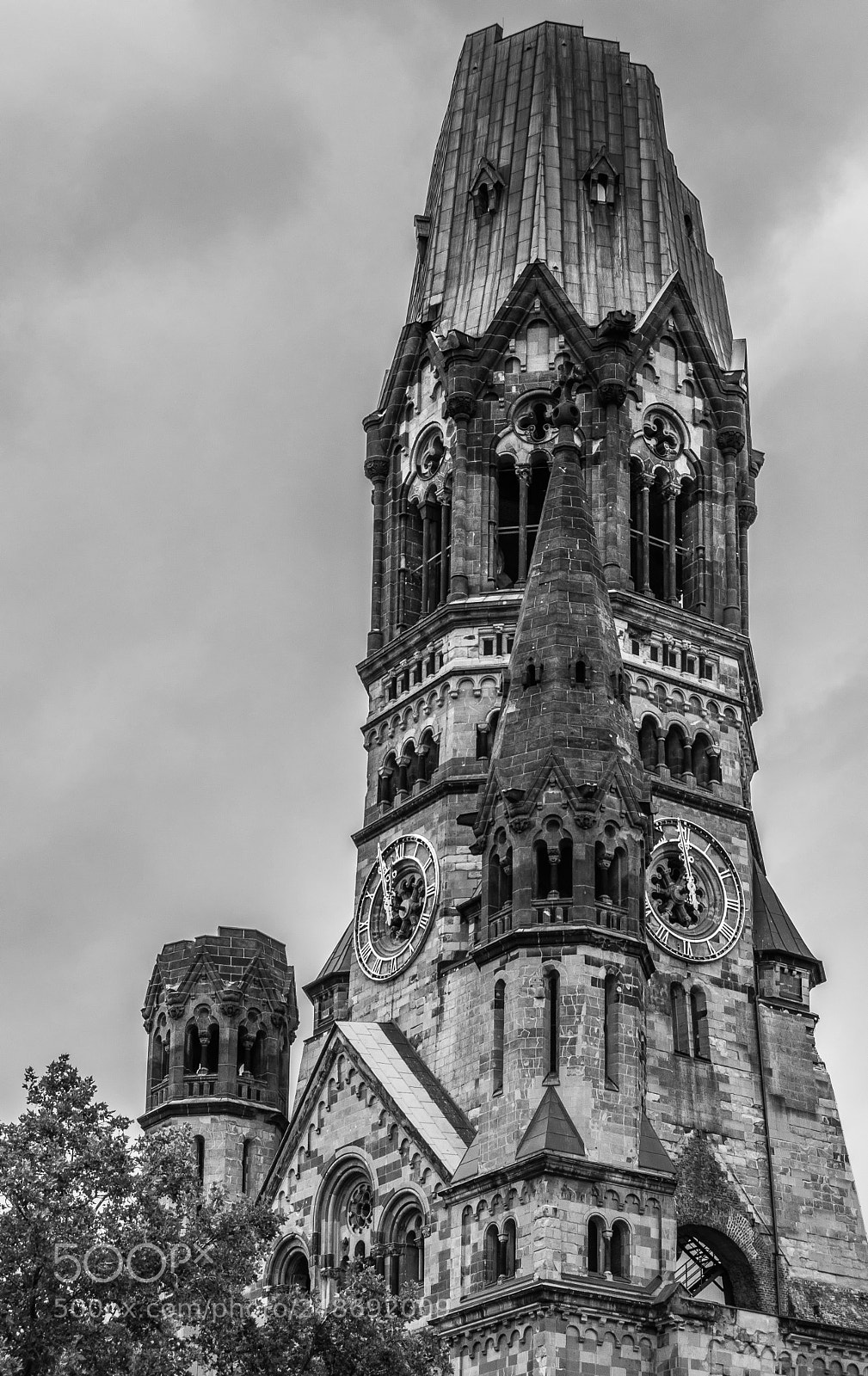 Nikon D5300 sample photo. Kaiser wilhelm memorial church photography