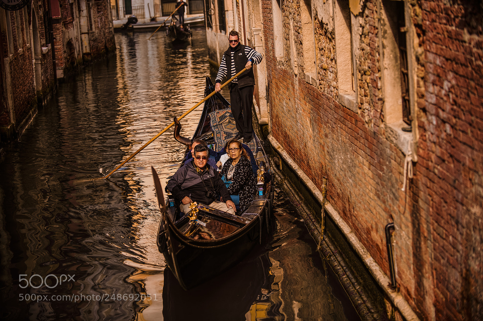 Nikon D3 sample photo. A trip to venice photography