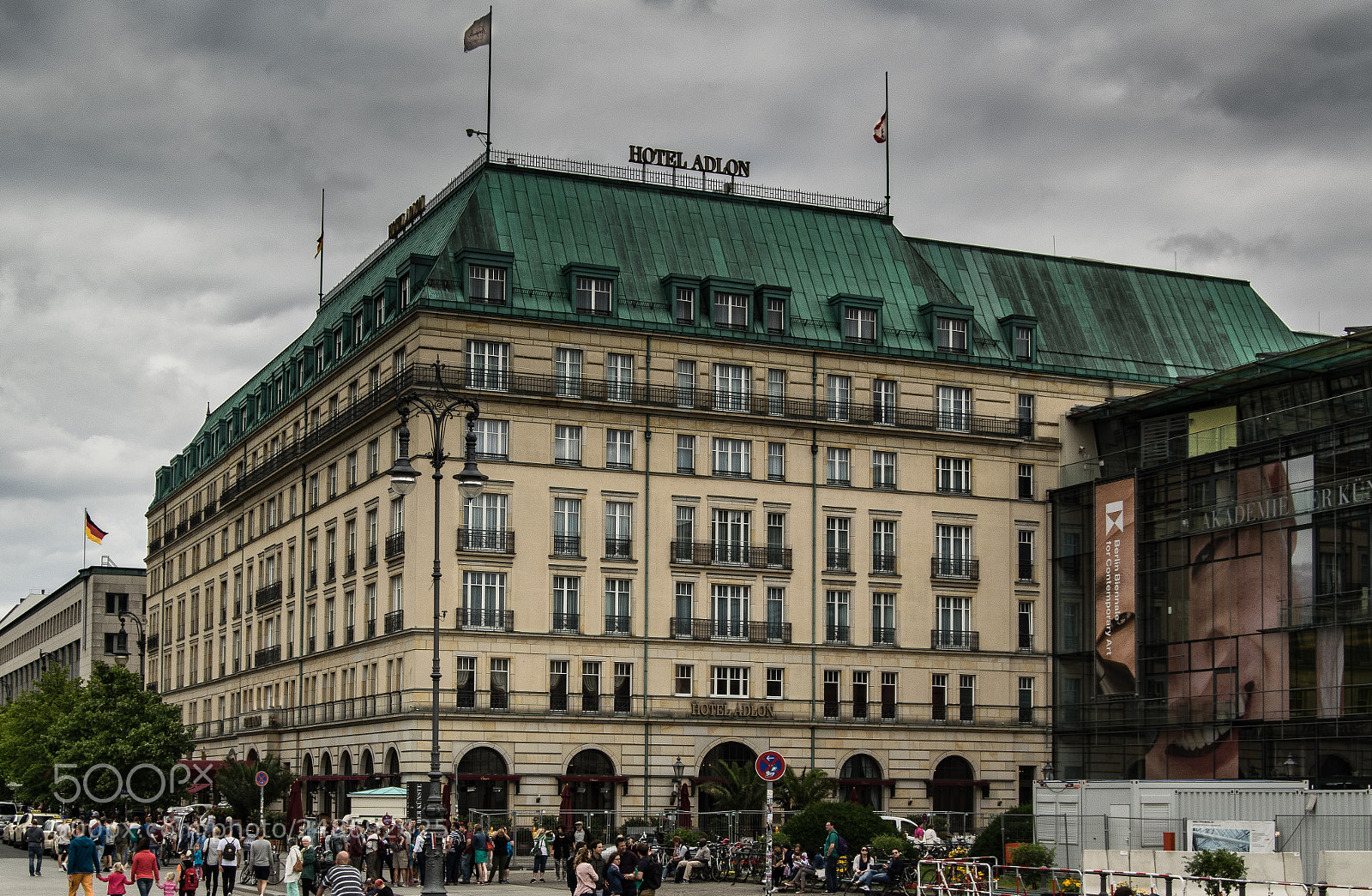 Nikon D5300 sample photo. Hotel adlon kempinski photography