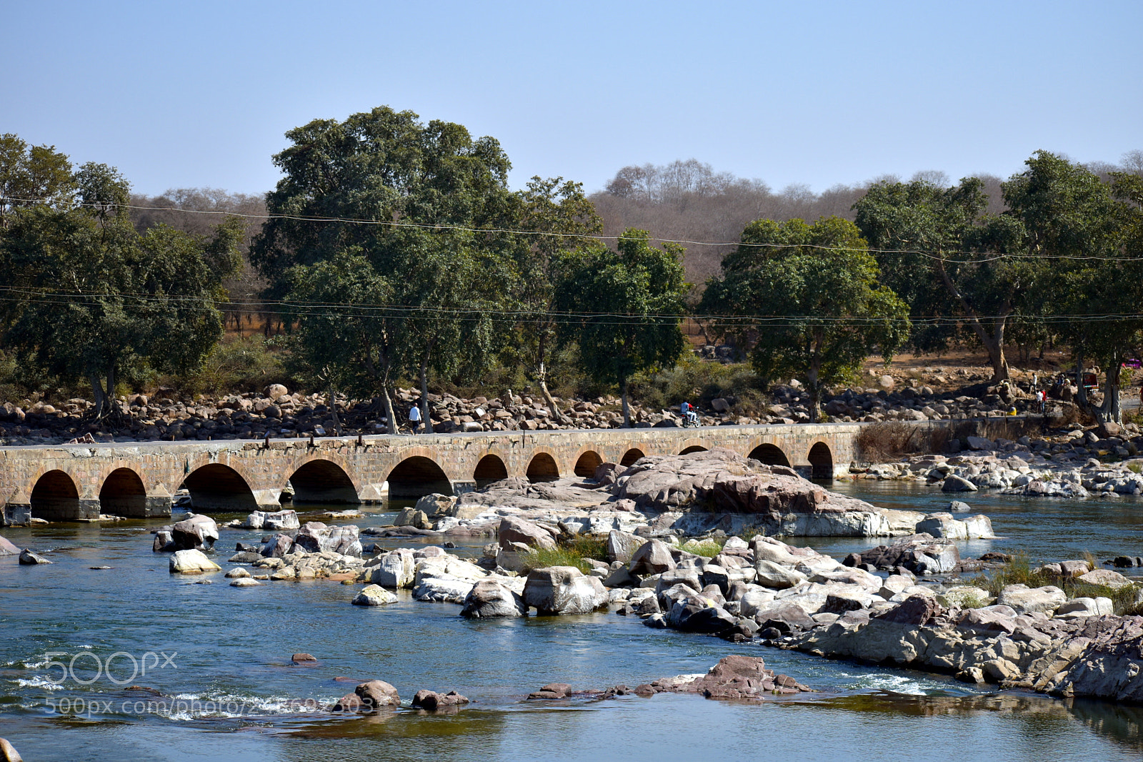 Nikon D5600 sample photo. River bridge photography