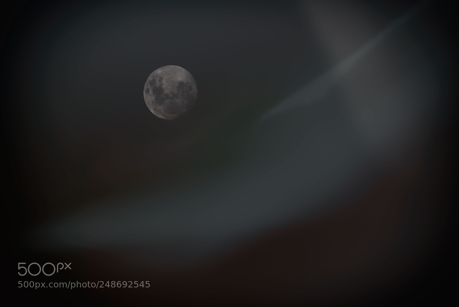 Nikon D5600 sample photo. Moonbeam photography