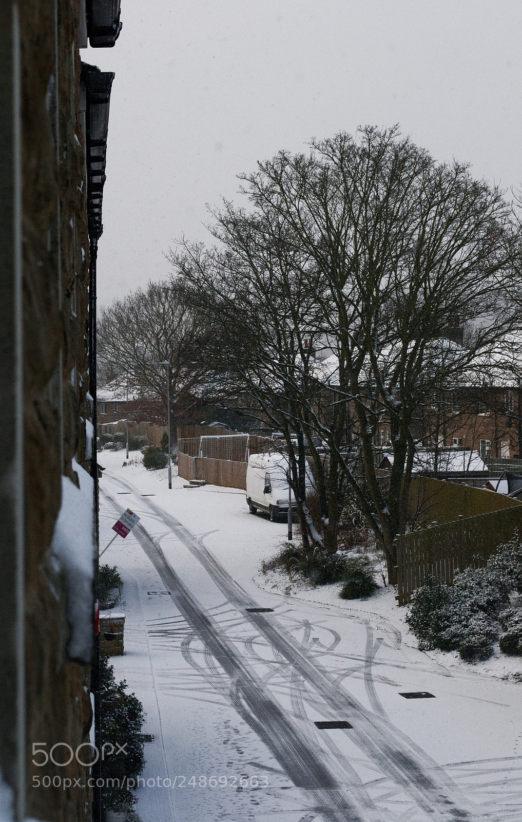 Nikon D3100 sample photo. Silence in the streets photography