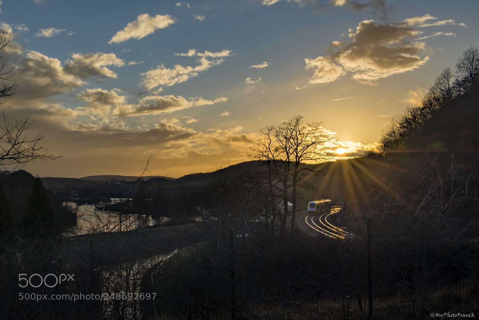 Nikon D800E sample photo. La meuse et la photography