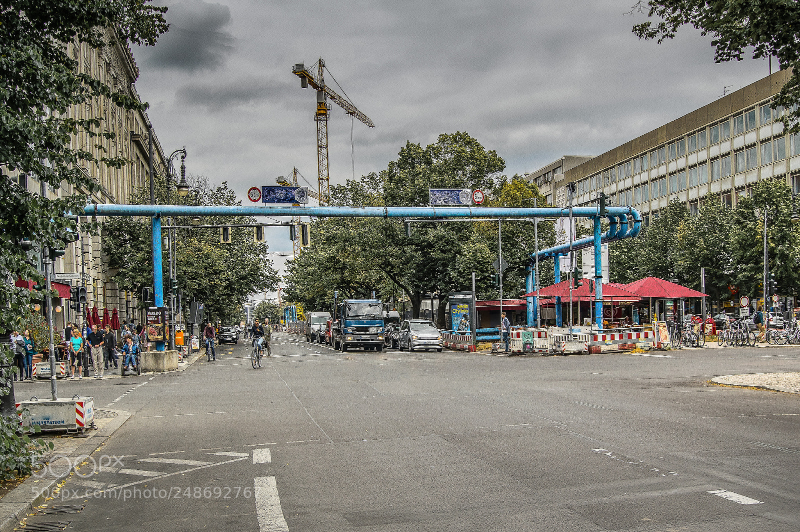Nikon D5300 sample photo. Unter den linden photography