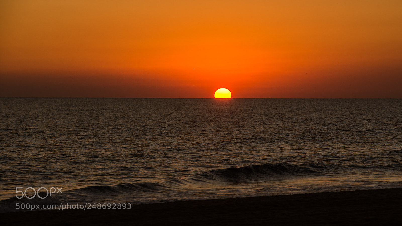 Nikon D7200 sample photo. Algarve sunset photography