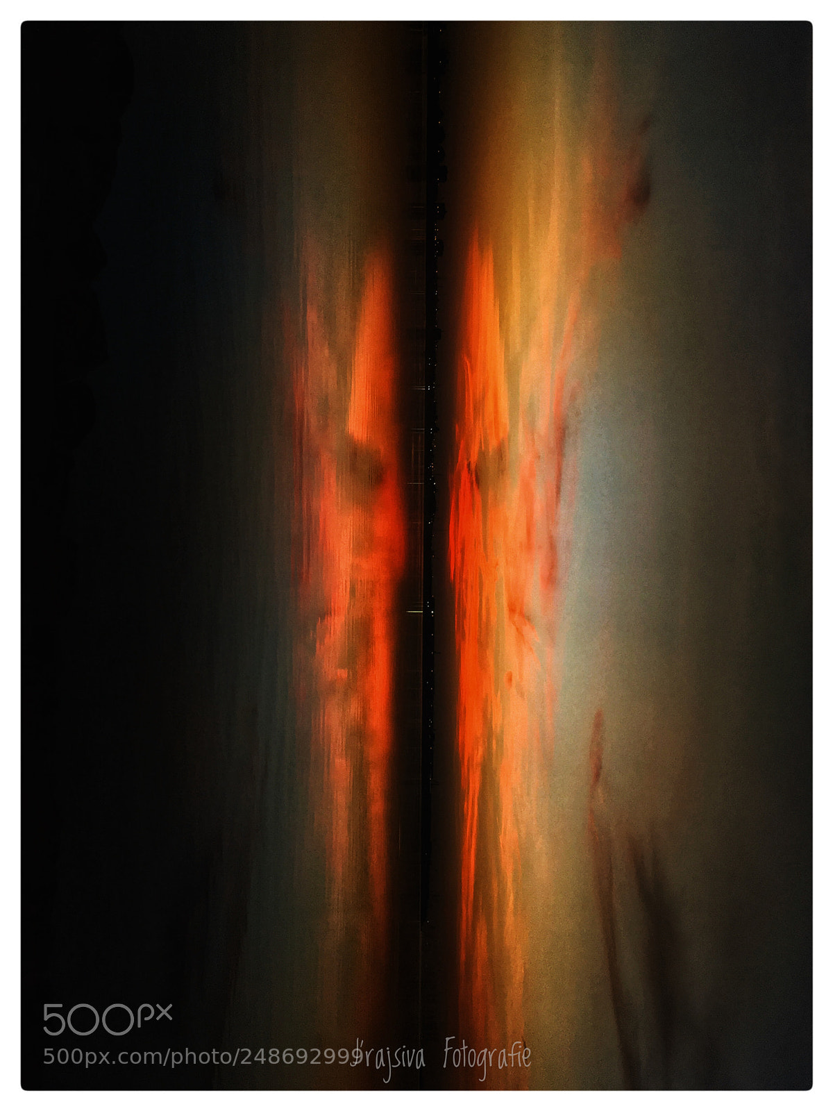 Apple iPhone 6s Plus sample photo. Morning abstract photography