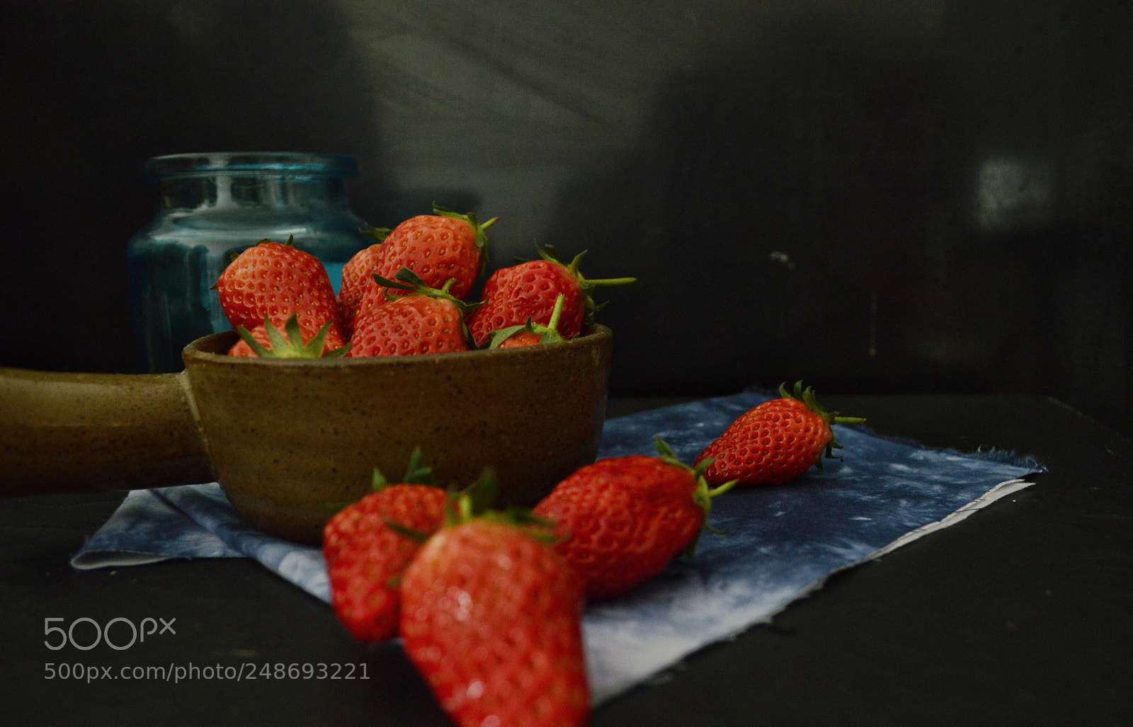 Nikon D3200 sample photo. Strawberry photography