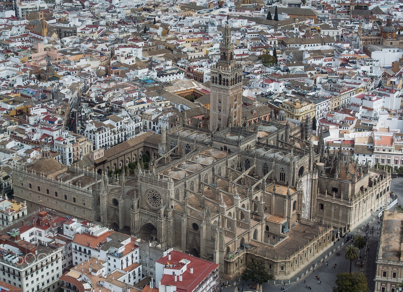 Nikon 1 J2 sample photo. Catedral de sevilla photography