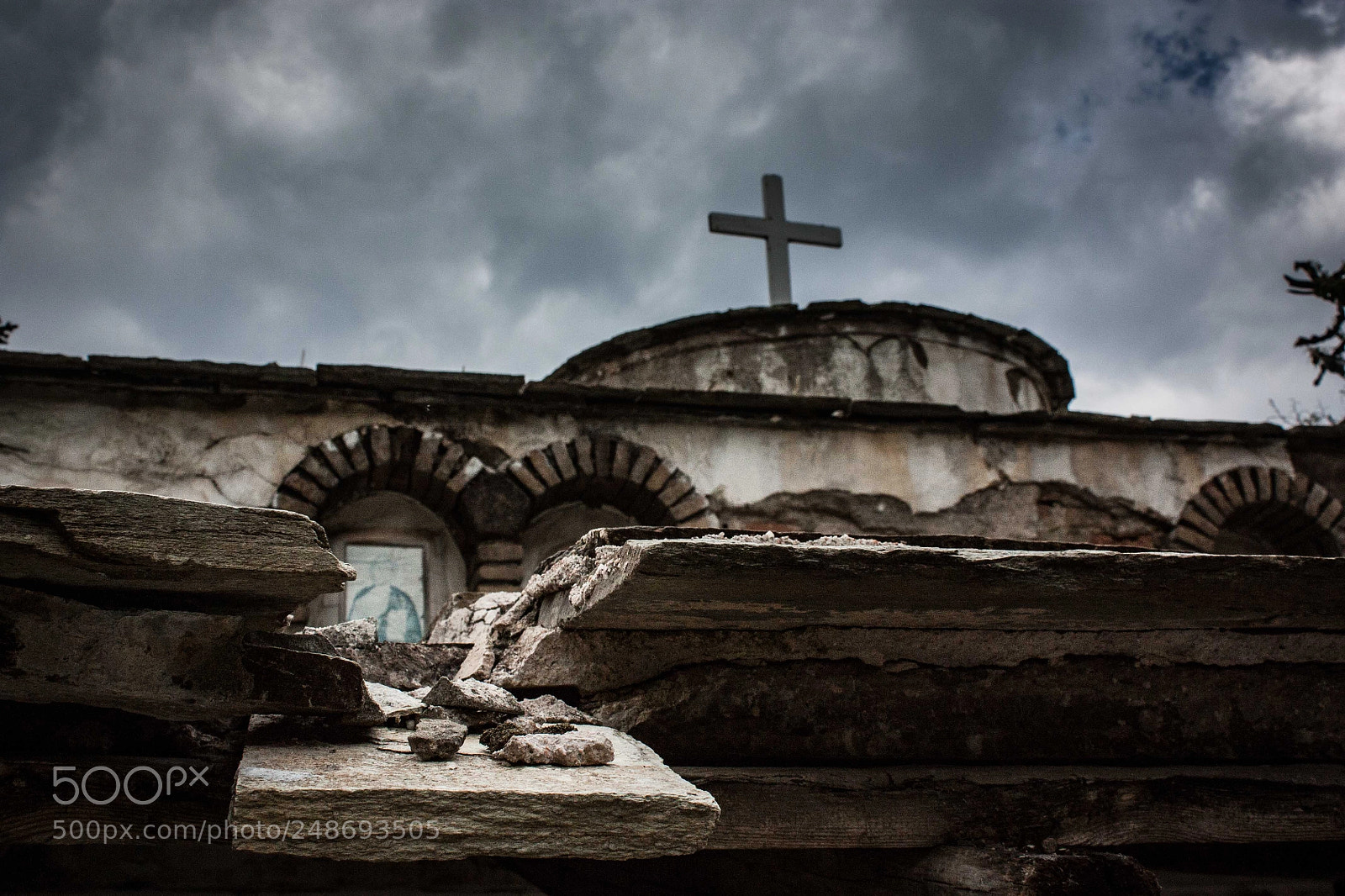 Canon EOS 450D (EOS Rebel XSi / EOS Kiss X2) sample photo. Churches in greece 2 photography