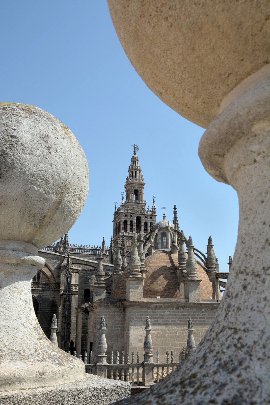 Nikon D7100 sample photo. Catedral de sevilla photography