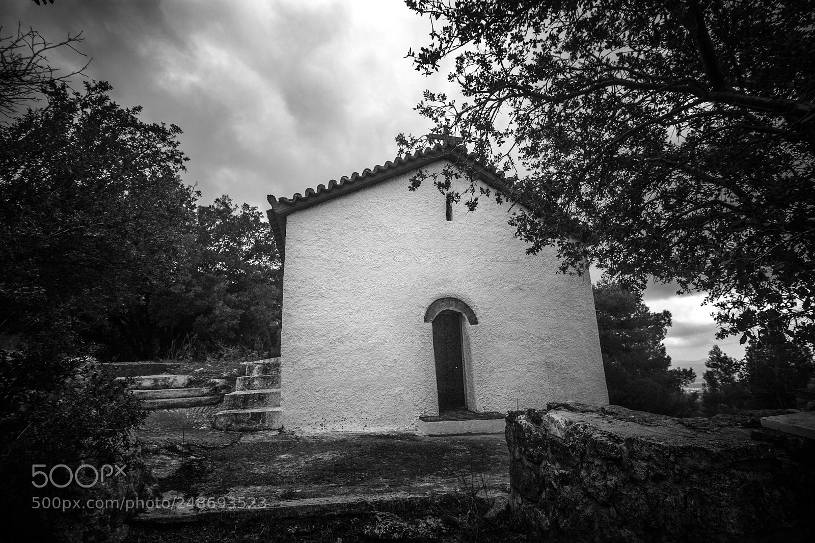 Canon EOS 450D (EOS Rebel XSi / EOS Kiss X2) sample photo. Churches in greece 4 photography