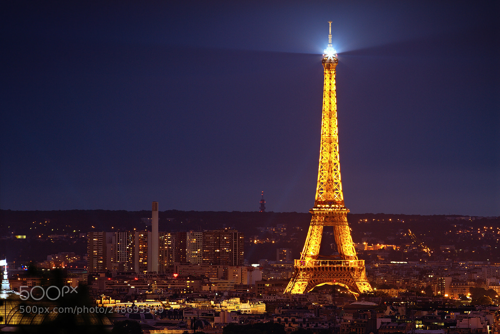 Canon EOS 7D sample photo. Eiffel photography