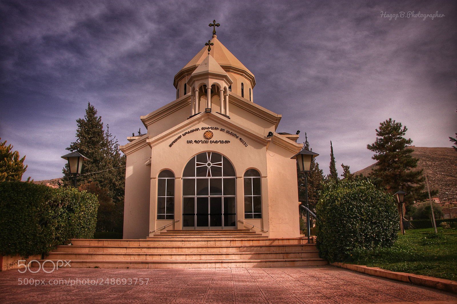Canon EOS 80D sample photo. Armenian church  photography