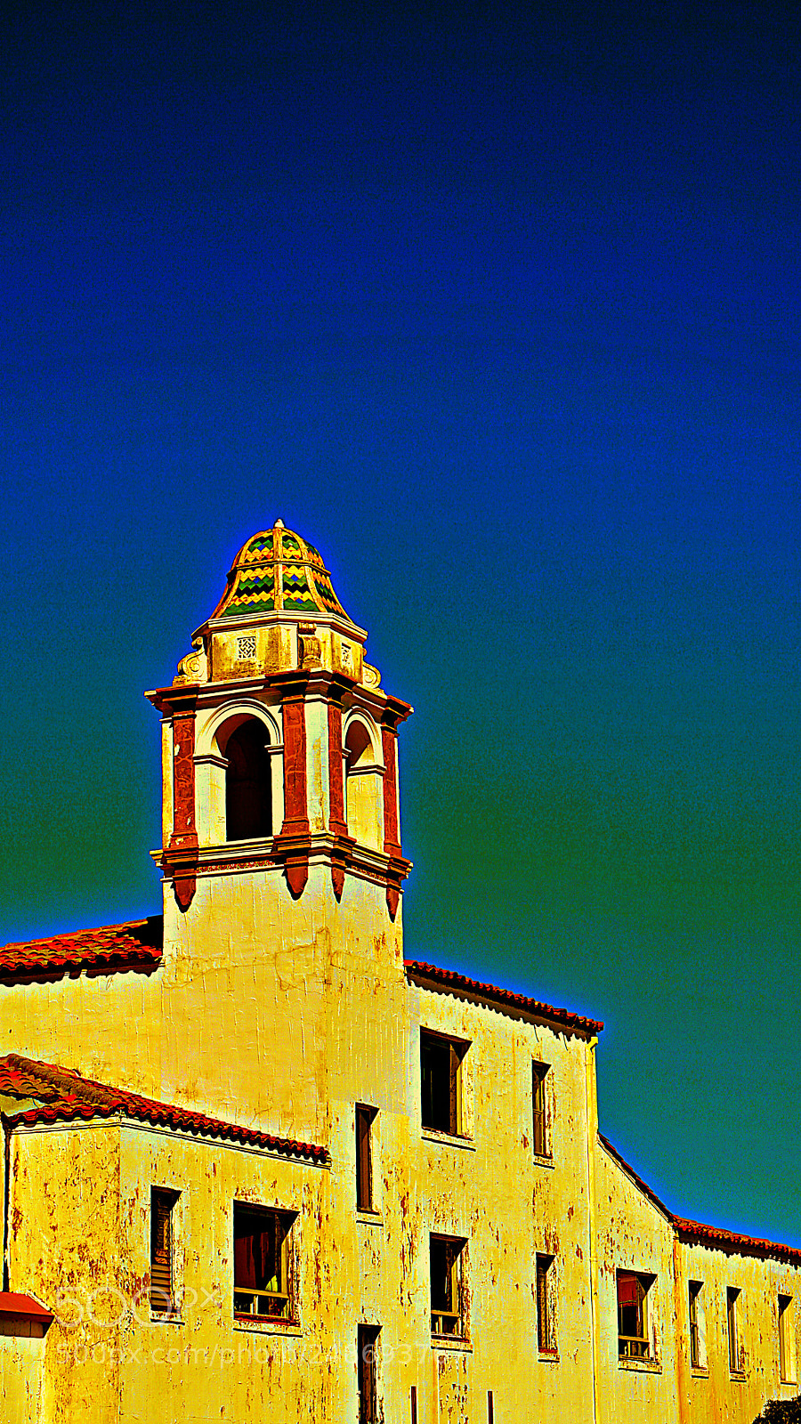 Sony a6300 sample photo. Santa cruz plaza photography