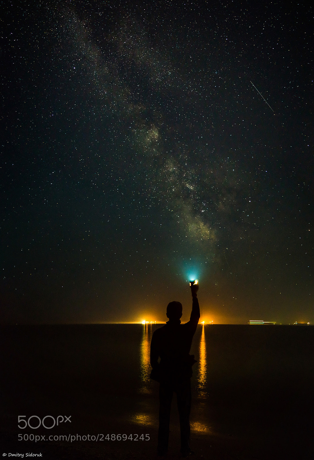 Nikon D3200 sample photo. Milky way artist photography