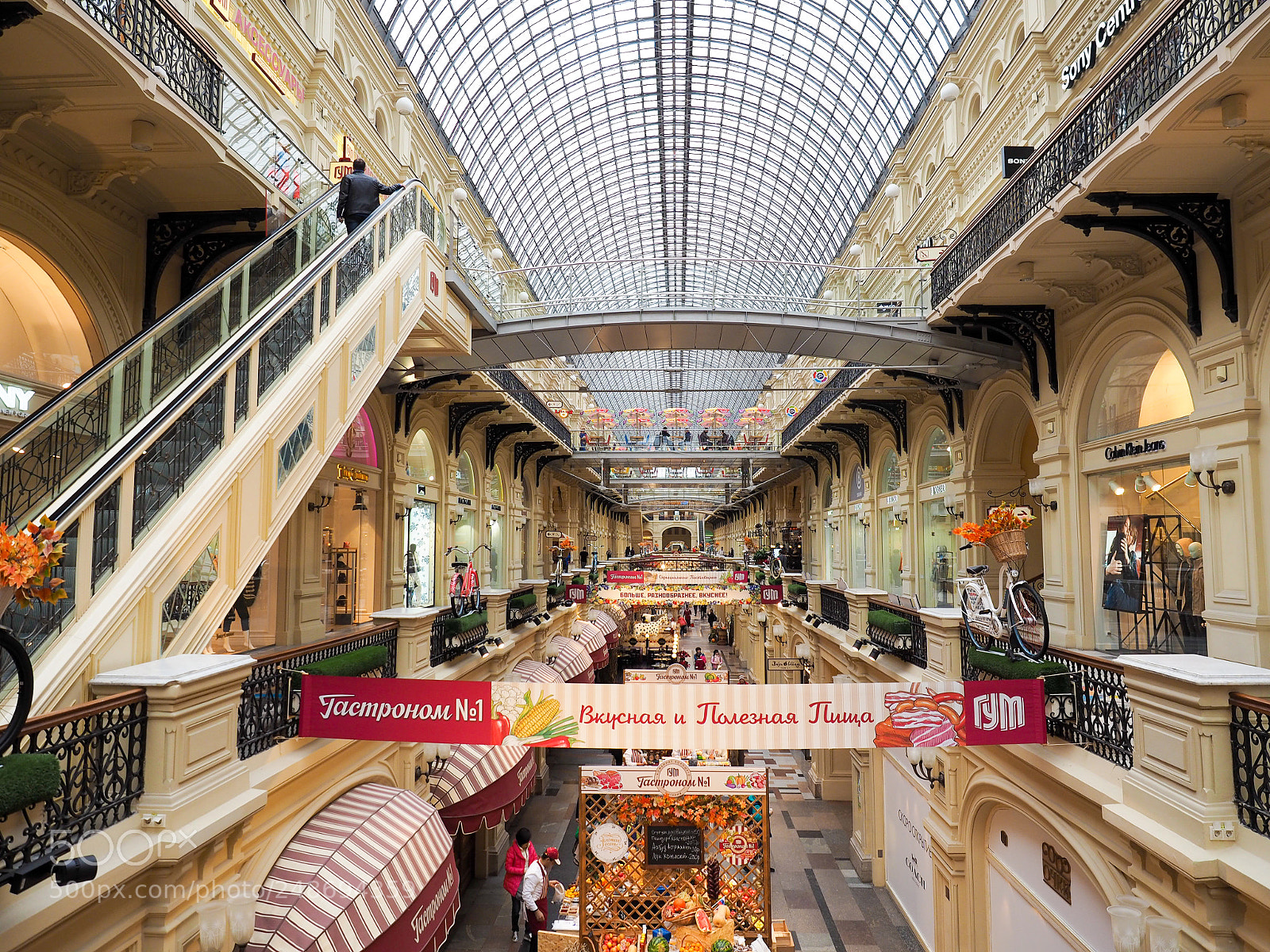 Olympus OM-D E-M5 II sample photo. Gum shopping mall photography