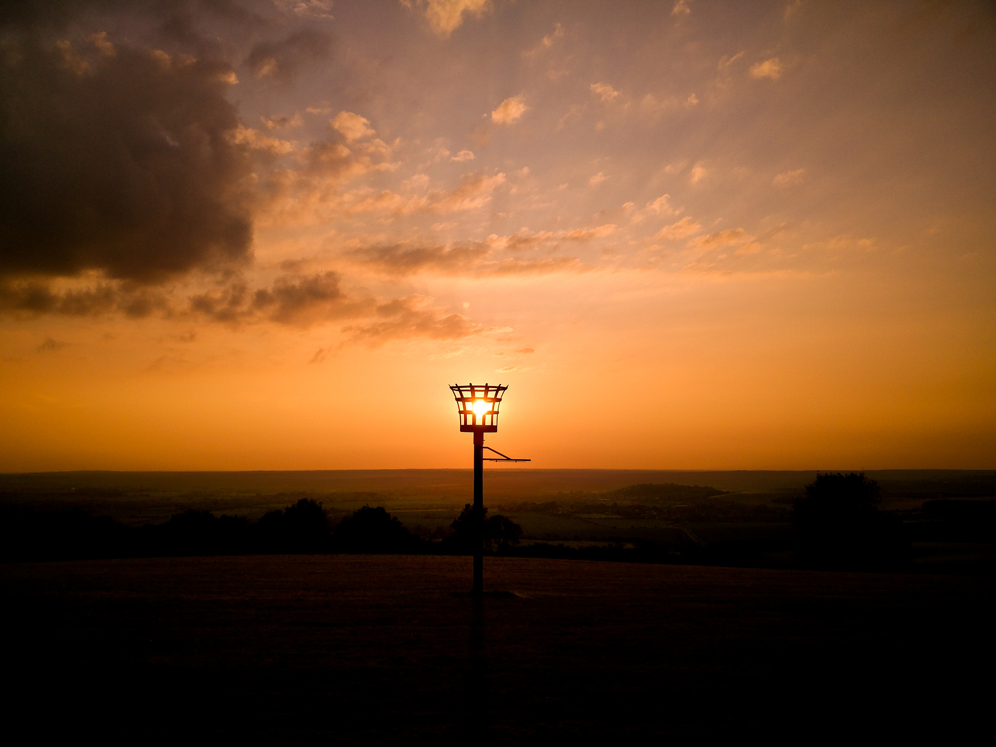 OnePlus 2 sample photo. Dunstable downs beacon photography