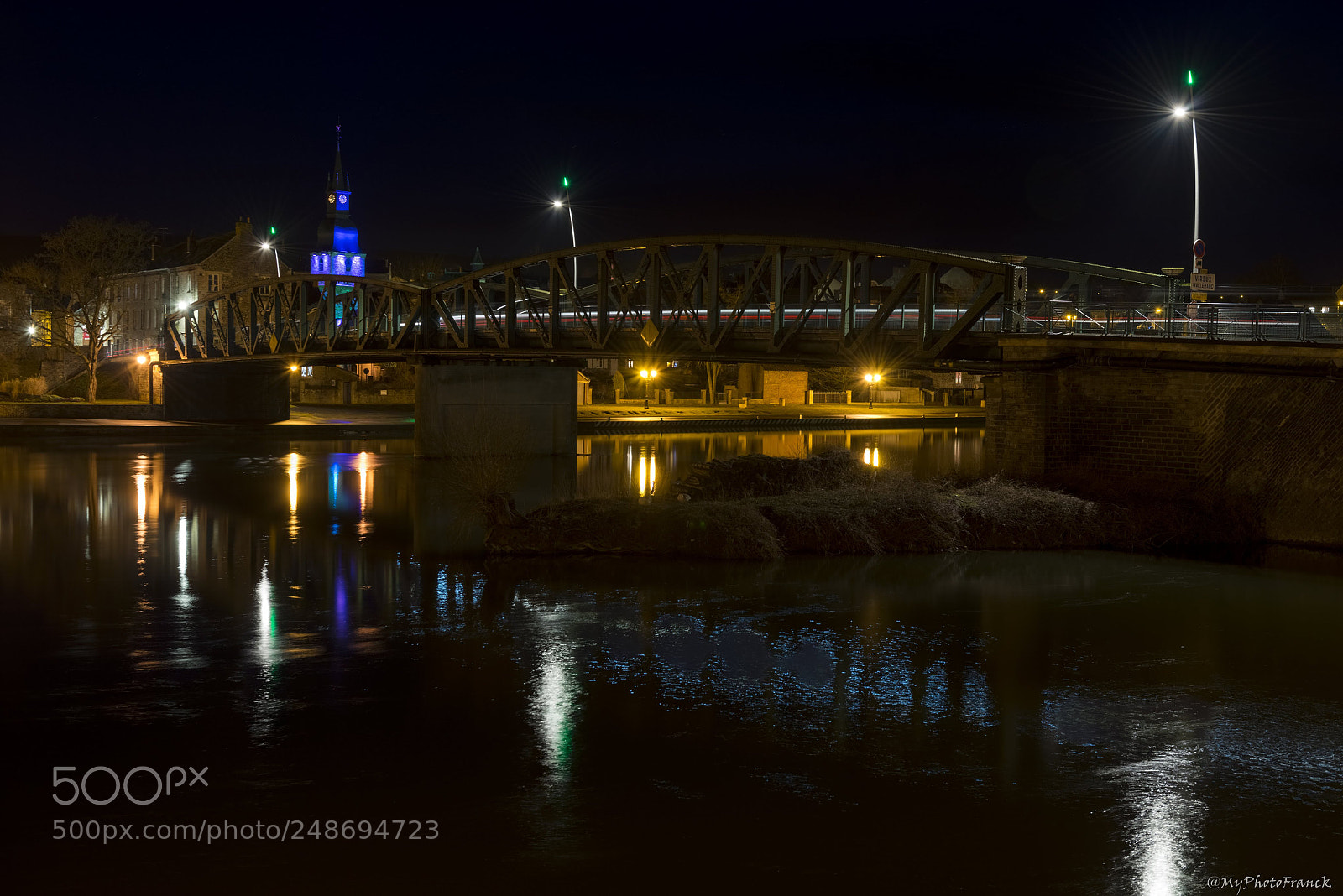 Nikon D800E sample photo. Une nuit dans vireux photography