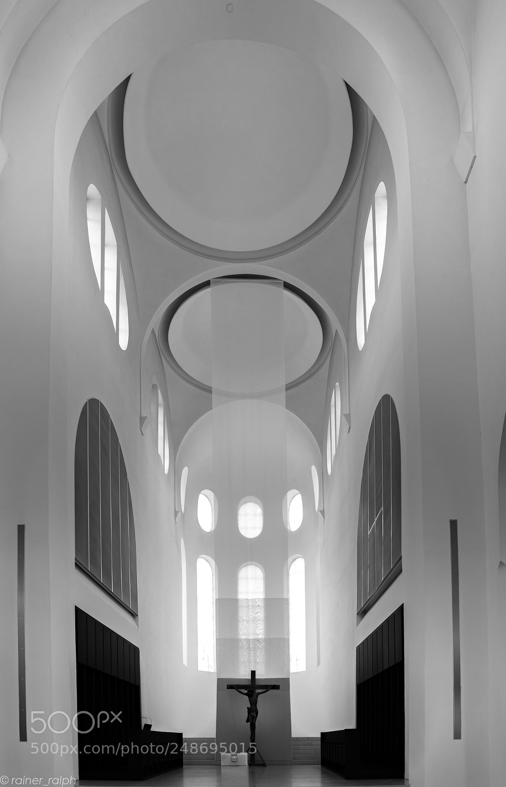 Sony a7R III sample photo. St. moritz church augsburg photography