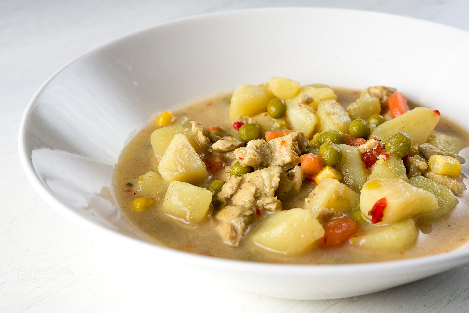 Nikon D610 sample photo. Homemade food soup with photography