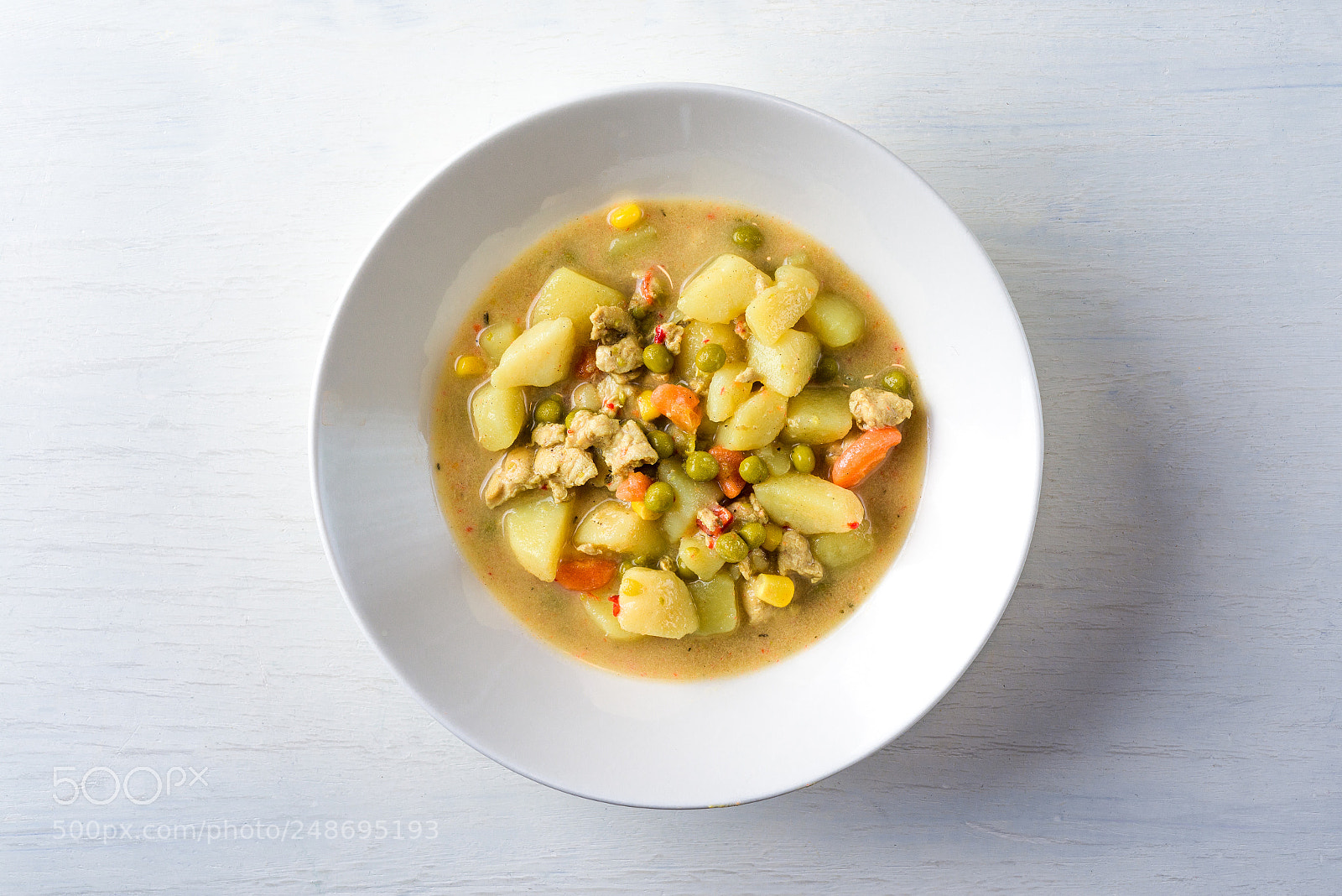 Nikon D610 sample photo. Homemade food soup with photography