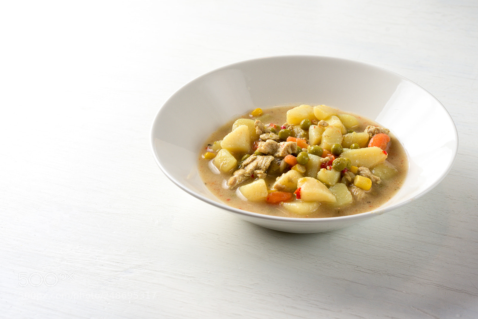 Nikon D610 sample photo. Homemade food soup with photography