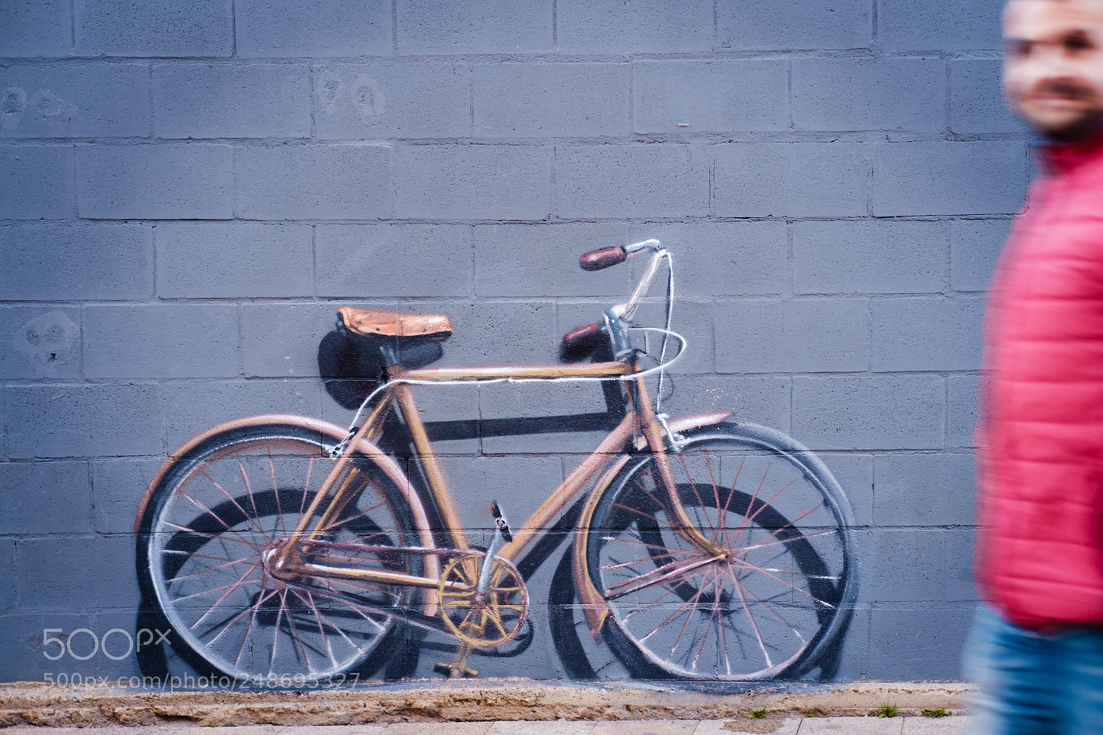 Fujifilm X-Pro1 sample photo. Le graffiti photography