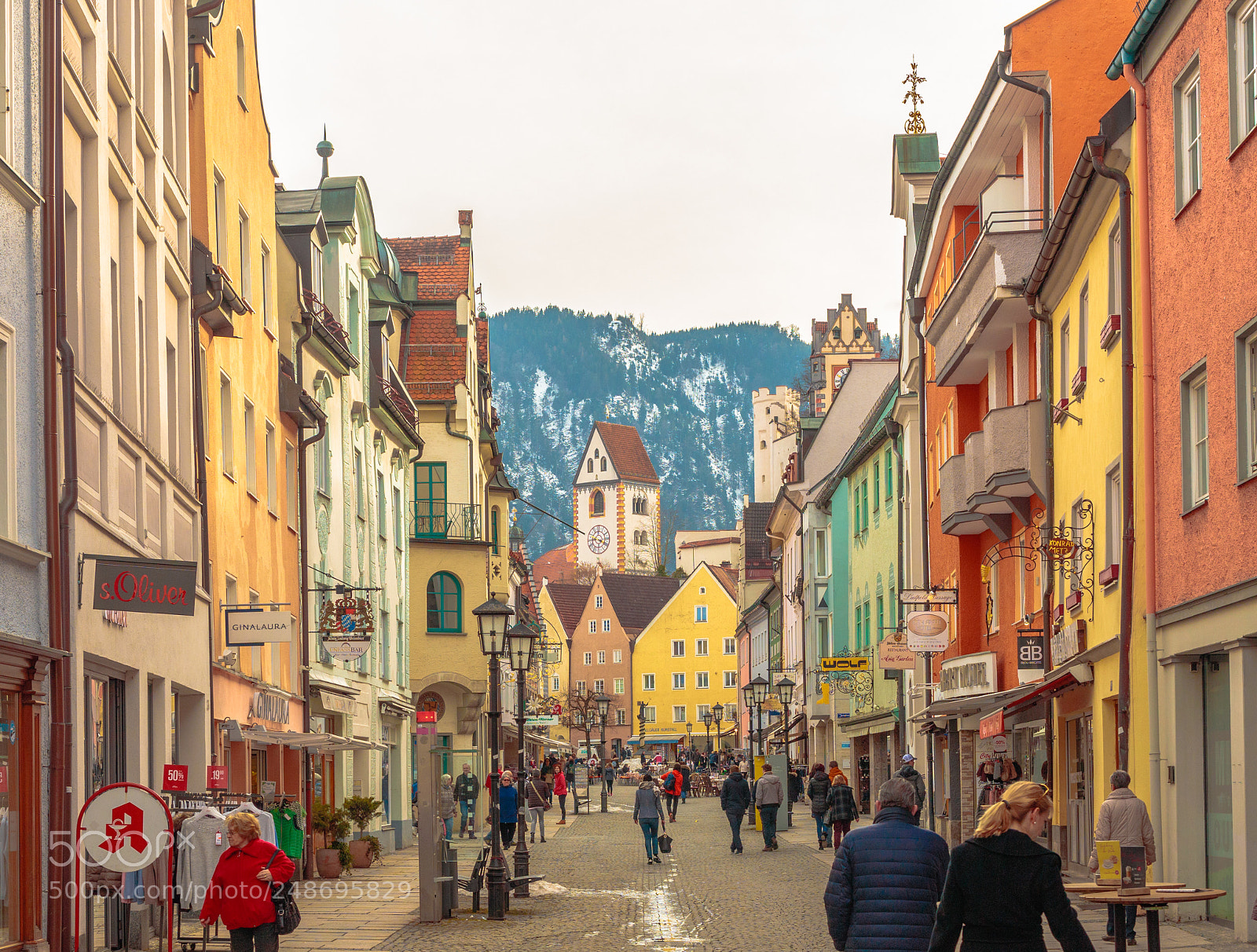 Canon EOS 5DS R sample photo. Füssen munich photography