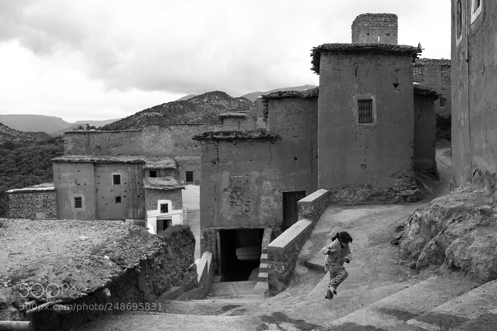 Nikon D5200 sample photo. Mexican village, tinghir, maroc. photography