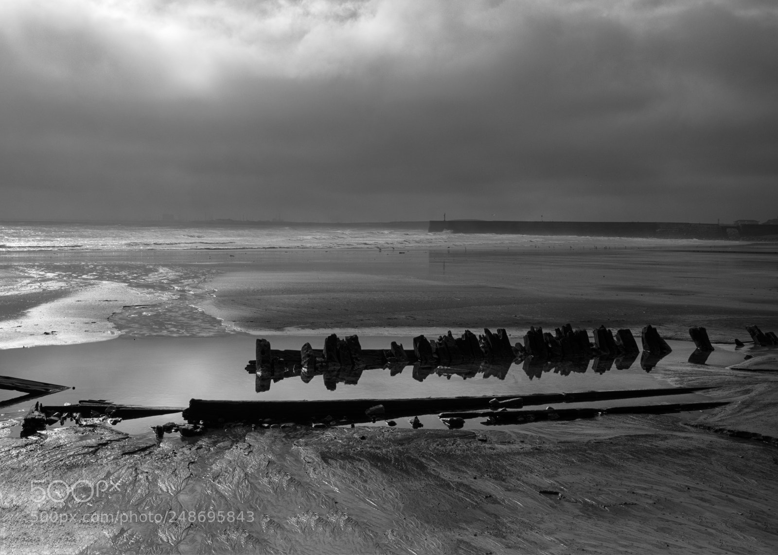 Fujifilm X-Pro2 sample photo. Shipwreck photography