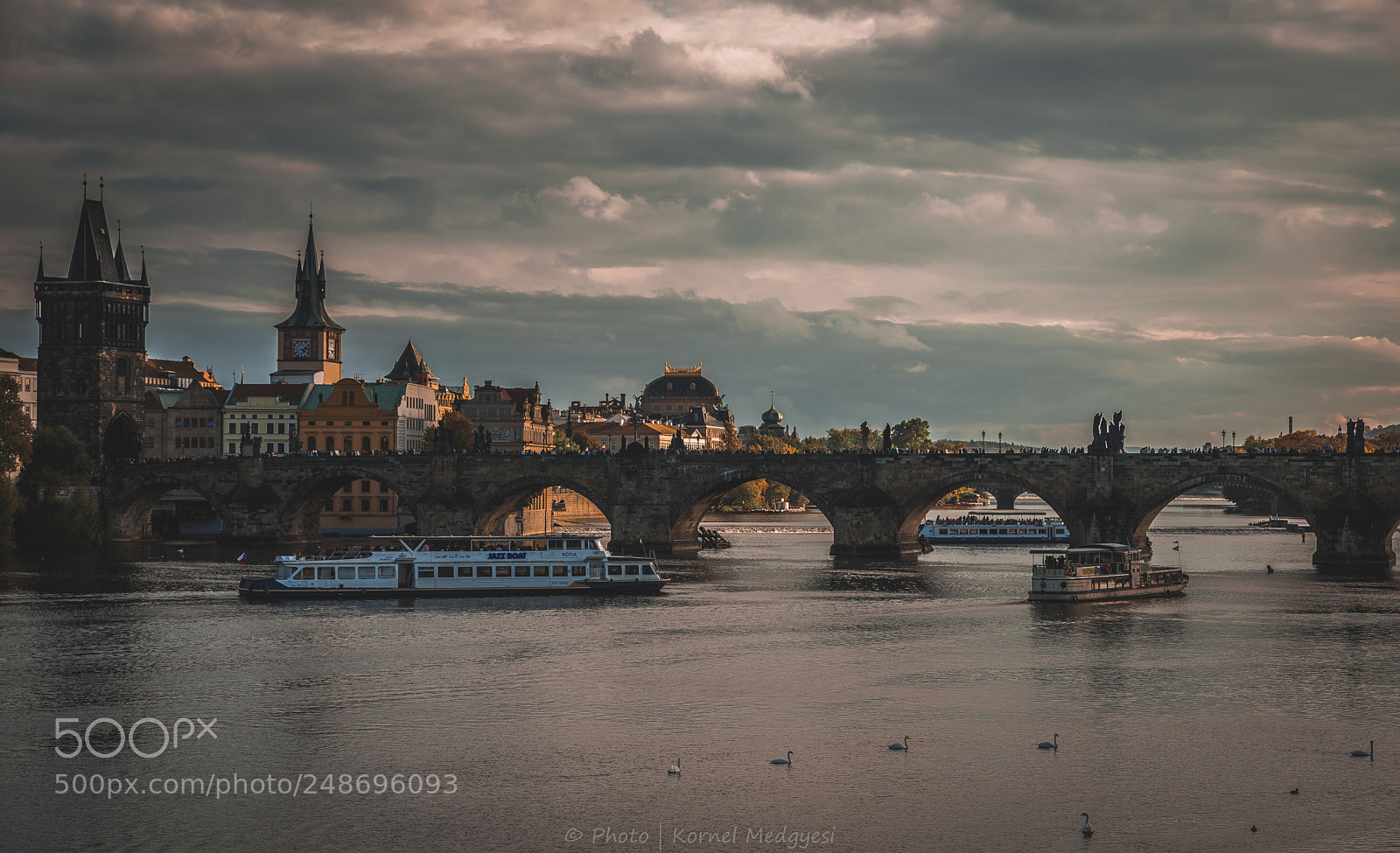 Nikon D610 sample photo. Prague in last autumn photography
