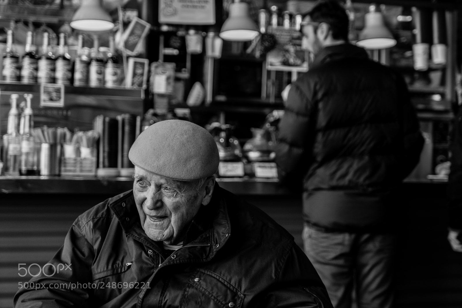 Sony a7 II sample photo. An old man photography