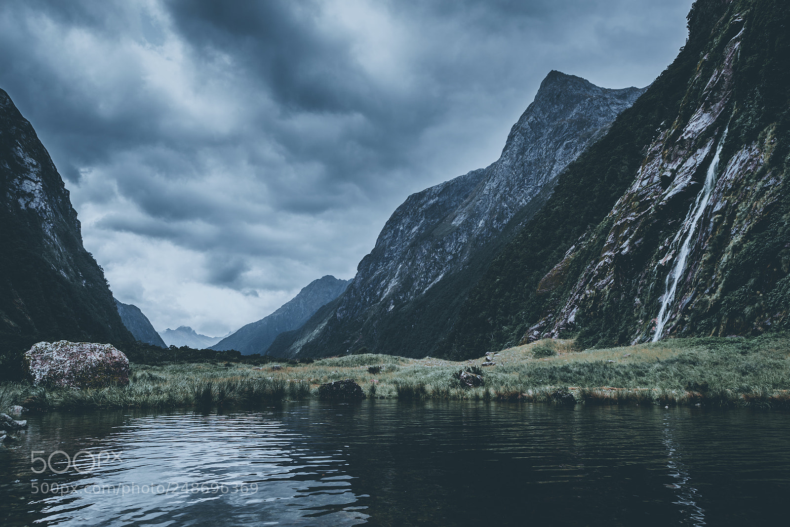 Canon EOS-1D X Mark II sample photo. Milford track photography