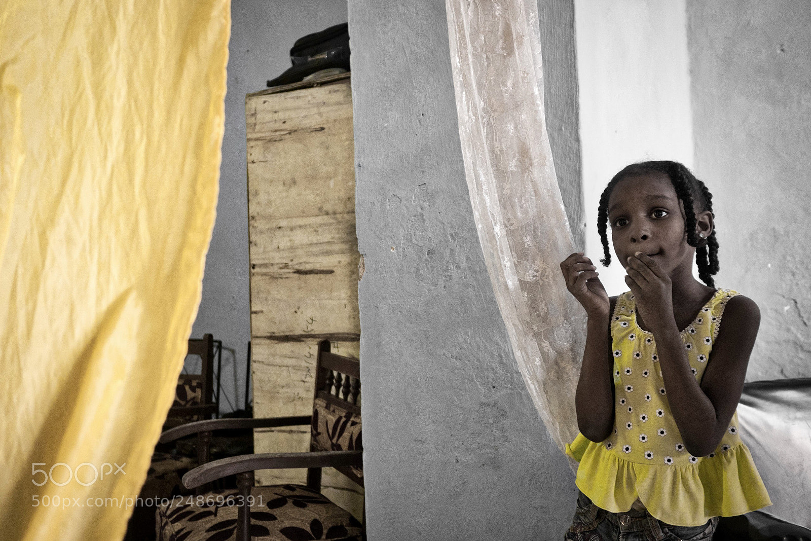 Panasonic Lumix DMC-GX85 (Lumix DMC-GX80 / Lumix DMC-GX7 Mark II) sample photo. Cuban girl photography