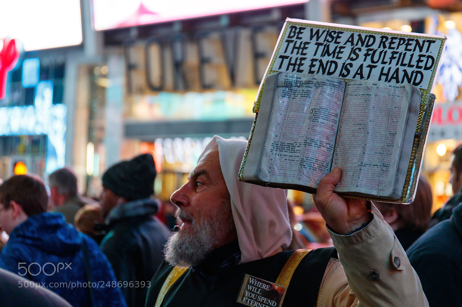 Canon EOS-1D X Mark II sample photo. Be wise and repent.... photography