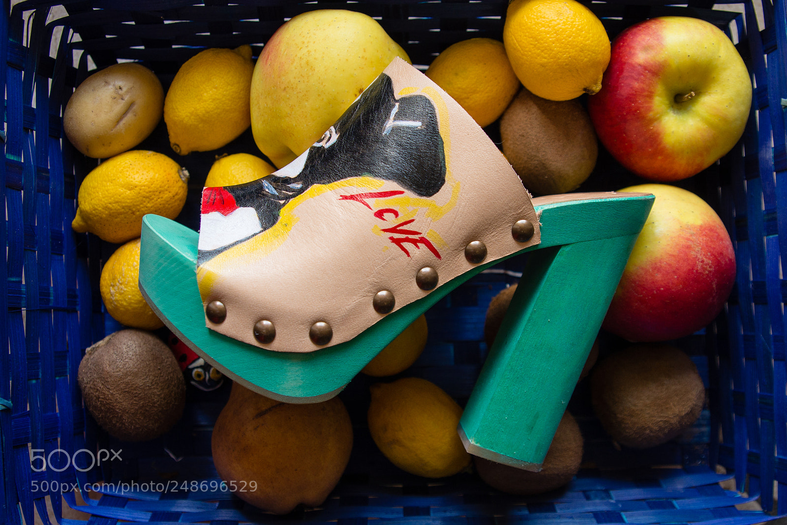 Nikon D610 sample photo. Art clogs photography